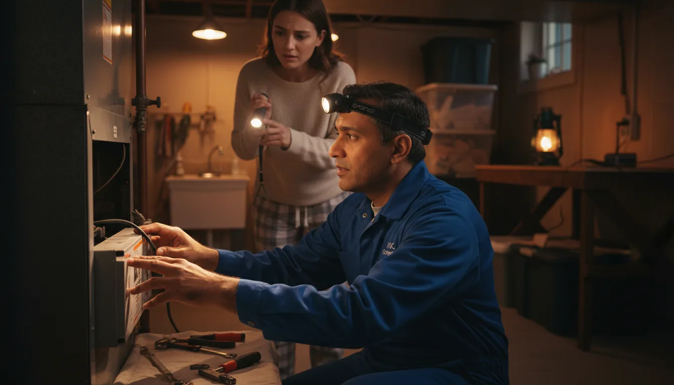 Emergency HVAC Repair in Clyde, NY near me · HVAC